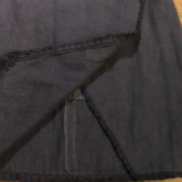 Revolve J.O.A. Jakinda Belted Wrap Miniskirt S - Picture 5 of 6